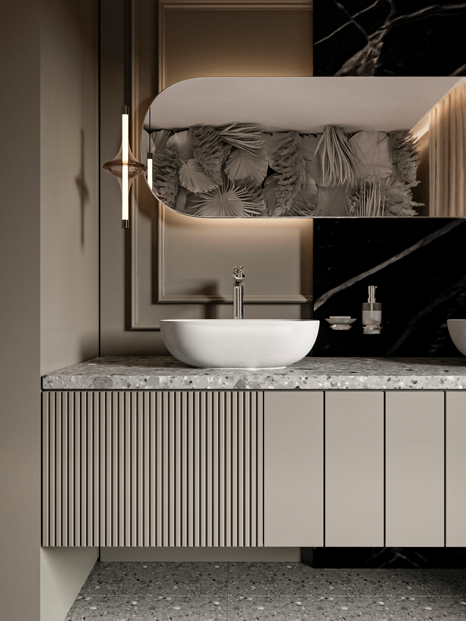 Смеситель для накладной раковины KN-84